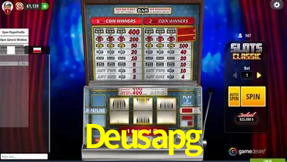 Desvendando o Mundo dos Jogos Virtuais na Deusapg